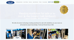 Desktop Screenshot of gemvending.com