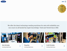 Tablet Screenshot of gemvending.com